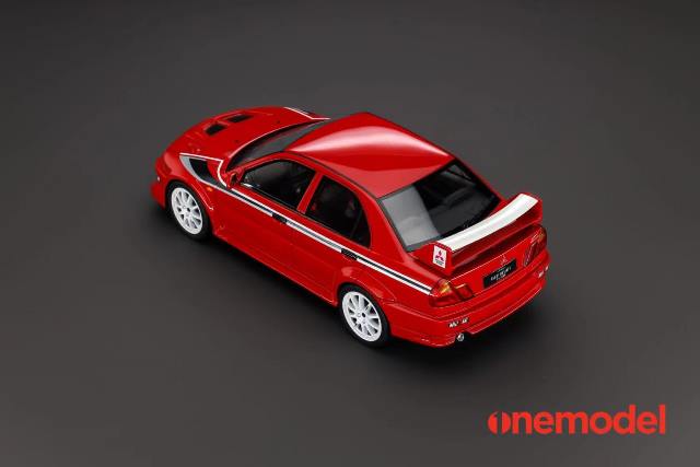 [ Pre-order ] OM23B-001-M onemodel 1:18 scale Mitsubishi Lancer Evolution VI Tommi Makinen Edition Red