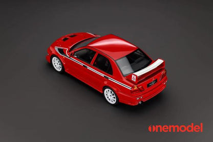 [ Pre-order ] OM23B-001-M onemodel 1:18 scale Mitsubishi Lancer Evolution VI Tommi Makinen Edition Red