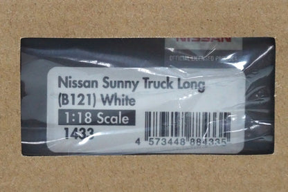 1:18 ignition model IG1433 Nissan Sunny Truck Long (B121) White