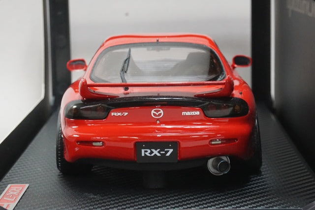 1:18 ignition model IG0200 Mazda RX-7 (FD3S) Sprit R Type A Red