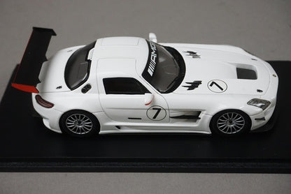 1:43 SPARK S1024 Mercedes Benz SLS AMG GT3 #7 model car