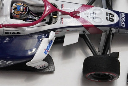 1:43 SPARK SJ130 Dallara SF19 TCS NAKAJIMA RACING M-TEC HR-417E Super Formula 2022 #65 Fumiki Oyu