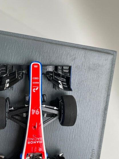 1:43 SPARK S5013 Manor Racing MRT05 Australia GP 2016 #94 P.Wehrlein model car