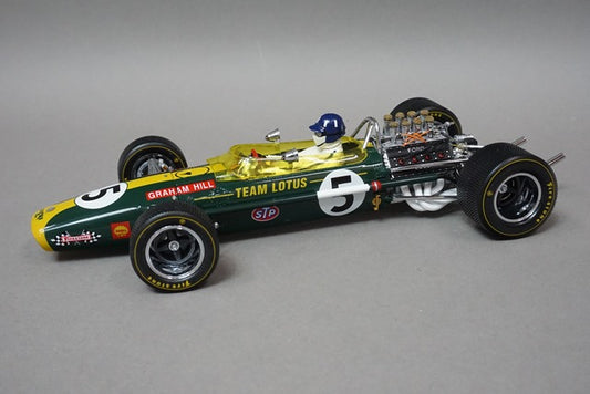 1:18 EXOTO GPC97003 Lotus Ford Type 49 G.Him #5