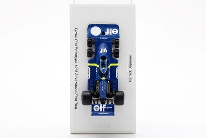 ROMU046 Spark 1:43 ROMU Custom Tyrrell P34 Prototype 1st Test Silverstone P. Depailler