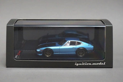 1:43 ignition model IG0231 Nissan Fairlady Z (S30) Light Blue