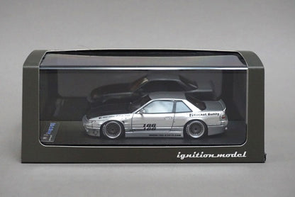 1:43 ignition model IG1179 Rocket Bunny S13 V1 Silver