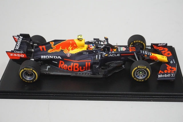 1:43 SPARK SCS214 Red Bull Racing RB16B Honda RA62H Bahrain GP 2021 #11