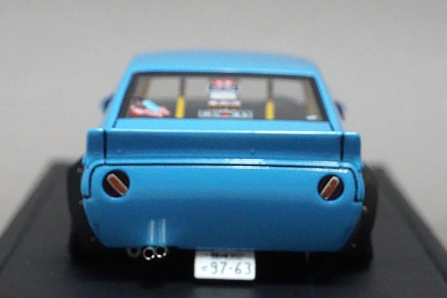 1:43 IG0720 ignition model LB-WORKS Kenmeri 2Dr Blue