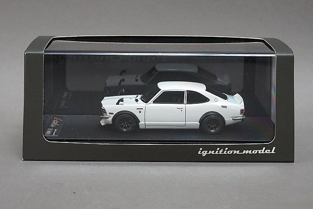 1:43 ignition model IG0732 Toyota Corolla Levin (TE27) White