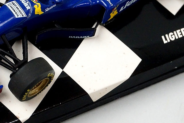 1:43 MINICHAMPS 430950025 Ligier Honda JS41 MUGEN #25 Aguri Suzuki