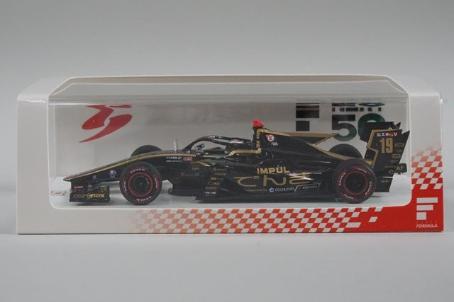 1:43 SPARK SJ120 SF19 carenex team IMPUL TRD001F Super Formula 2022 #19 Yuhi Sekiguchi