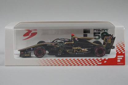 1:43 SPARK SJ120 SF19 carenex team IMPUL TRD001F Super Formula 2022 #19 Yuhi Sekiguchi