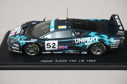 1:43 SPARK S0763 Jaguar XJ220 LM 1993 #52