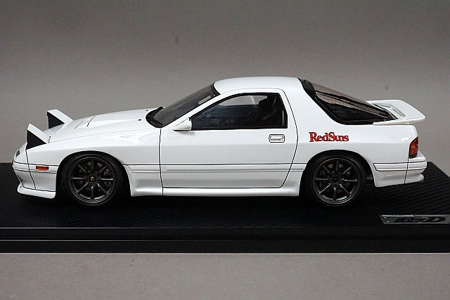 1:18 ignition model IG2870 INITIAL D Mazda Savanna RX-7 Infini (FC3S) White