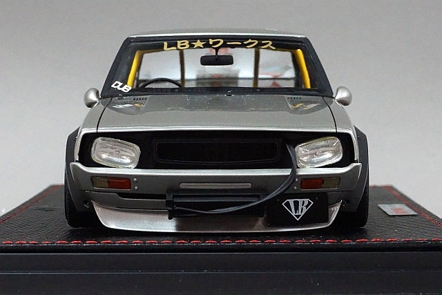 1:18 ignition model IG0434 LB WORKS Kenmeri 2door Silver