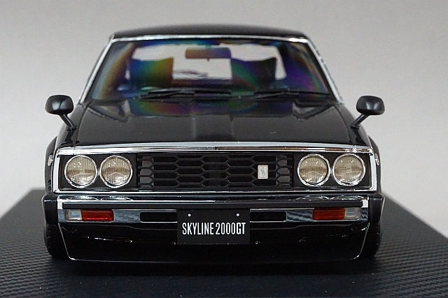 1:18 ignition model IG2164 Nissan Skyline 2000 GT-ES (C210) Black