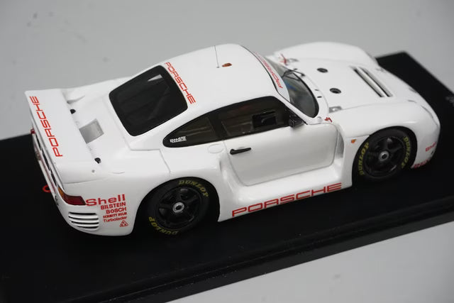1:43 Spark KBS040 International Trade Custom Porsche 961 Presentation ver. 1986 Shell