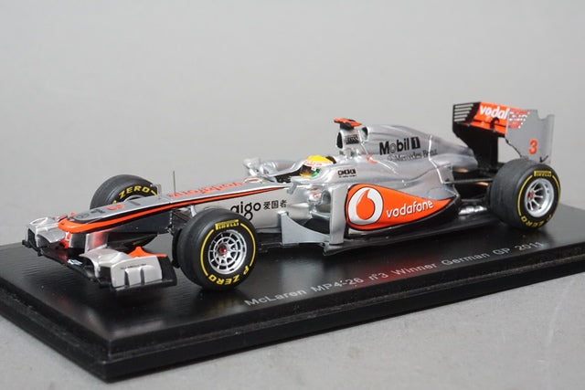 1:43 SPARK S3030 McLaren MP4-26 2011 German GP Winner #3 Lewis Hamilton