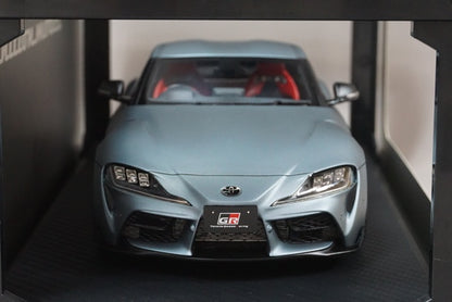 1:18 ignition model IG1891 Toyota GR Supra RZ (A90) Matte Storm Gray Metallic