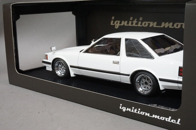 1:18 ignition model IG1377 Toyota Soarer 2800GT (Z10) White model car