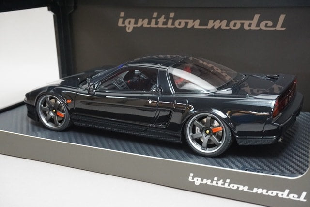 1:18 ignition model IG0405 Honda NSX NA1 1990 Black – Boost Gear