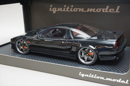 1:18 ignition model IG0405 Honda NSX NA1 1990 Black