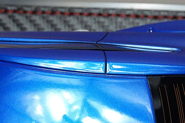 1:18 ignition model IG1001 PANDEM R35 GT-R Blue Metallic