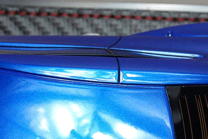 1:18 ignition model IG1001 PANDEM R35 GT-R Blue Metallic