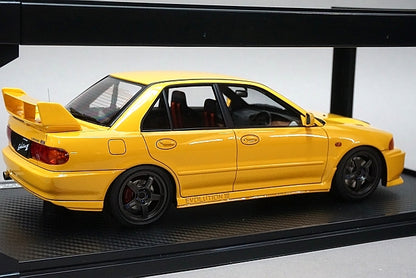 1:18 ignition model IG1545 Mitsubishi Lancer Evolution III GSR (CE9A) Yellow