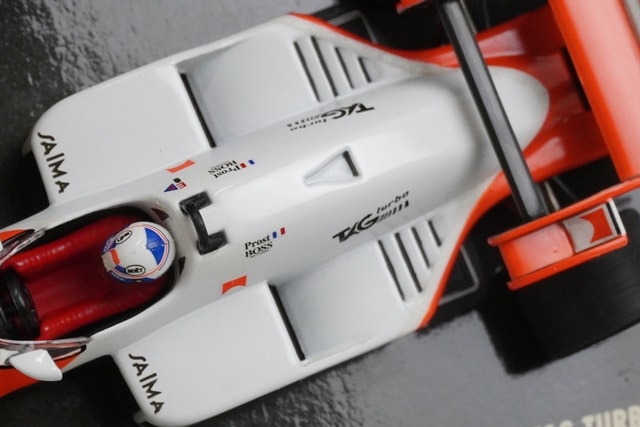 1:43 MINICHAMPS 530844307 McLaren MP4/2 TAG Turbo 1984 A.Prost #7