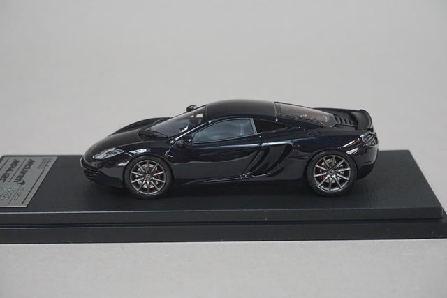 1:43 HPI 8860 McLaren MP4-12C Sapphire Black model car