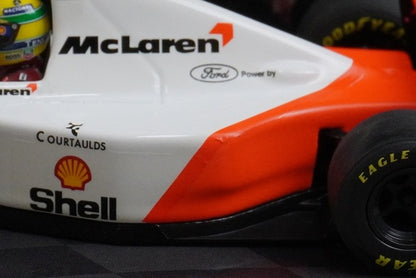 1:43 MINICHAMPS 539934308 McLaren Honda MP4/8 Suzuka 1993 Last Run #8 A.Senna