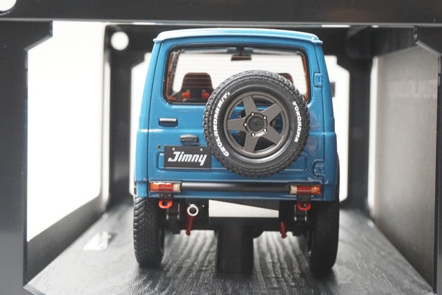 1:18 ignition model IG1722 Suzuki Jimny JA11 Lift Up Blue