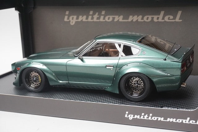 1:18 ignition model IG1360 Nissan Fairlady Z (S30) Star Road Green