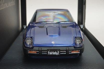 1:18 ignition model IG1967 Nissan Fairlady Z S130 Blue Metallic