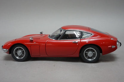 1:18 AUTOart 78746 Toyota 2000 GT COUPE Red model car