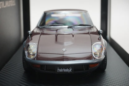 1:18 ignition model IG2455 Nissan Fairlady 240ZG HS30 Maroon model car