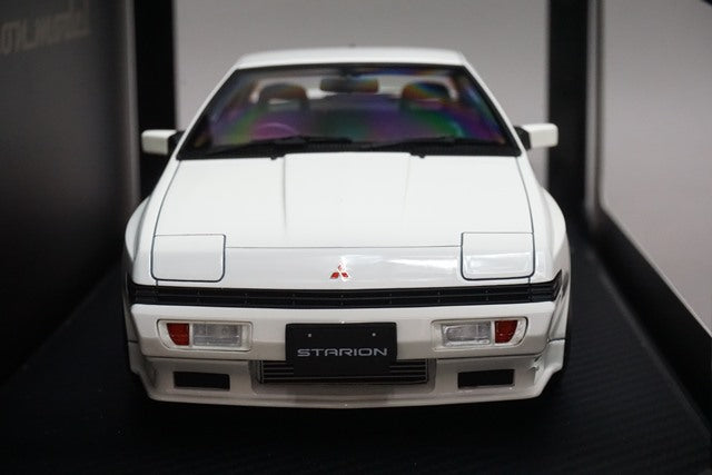 1:18 ignition model IG1790 Mitsubishi Starion GSR-VR White