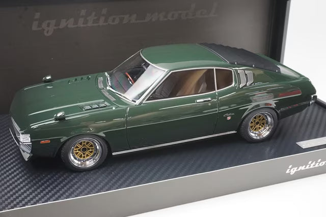 1:18 ignition model IG2600 Toyota Celica 1600GT LB (TA27) Green