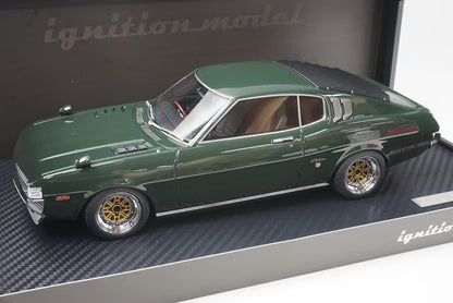 1:18 ignition model IG2600 Toyota Celica 1600GT LB (TA27) Green