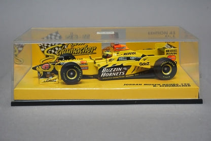 1:43 MINICHAMPS 514984310 Jordan Mugen Honda #10