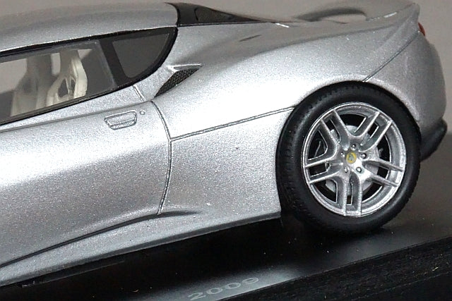 1:43 SPARK S2202 LOTUS EVORA 2009 Silver