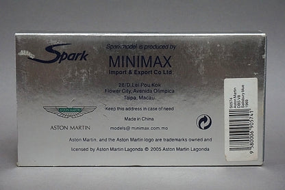 1:43 SPARK S0574 Aston Martin DBS V8 Salisbuny Blue 1969