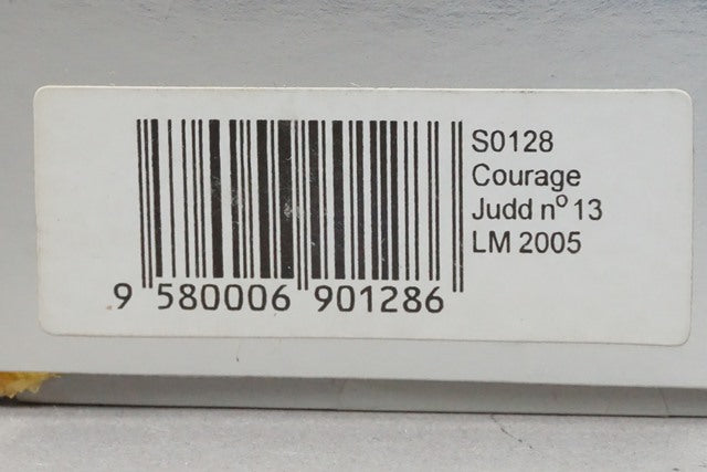 1:43 SPARK S0128 Courage Judd Courage Judd LM 2005 #13