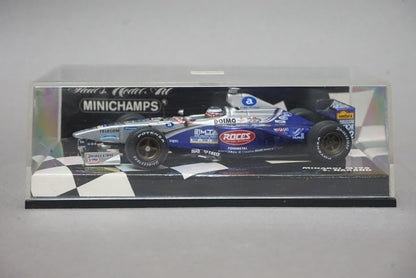 1:43 MINICHAMPS 430980022 Minardi M198 Shinji Nakano #22