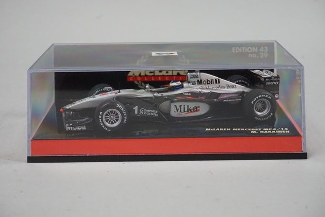 1:43 MINICHAMPS 530004301 McLaren Mercedes MP4/15 #1 M. Hakkinen McLaren Collection No.29