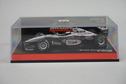 1:43 MINICHAMPS 530004301 McLaren Mercedes MP4/15 #1 M. Hakkinen McLaren Collection No.29