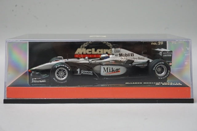 1:43 MINICHAMPS 530004301 McLaren Mercedes MP4/15 #1 M. Hakkinen McLaren Collection No.29