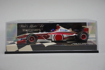 1:43 MINICHAMPS 430990022 BAR 01 Supertech 1999 J.Villeneuve #22 model car